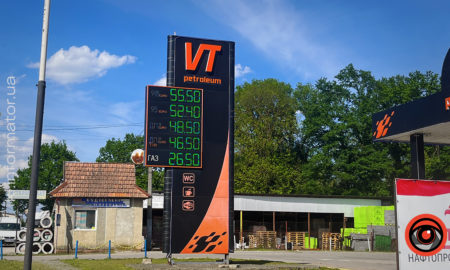 Чи змінилася вартість пального у Коломиї?