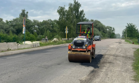 Між Городенкою та Незвисько провели ремонт дороги