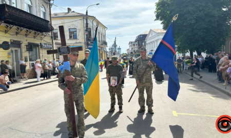 В Коломиї в останню путь провели Героя Любомира Фудаля