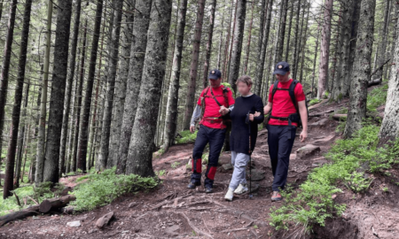 Гірські рятувальники допомогли 14-річній дівчині, яка піднімалась на Говерлу