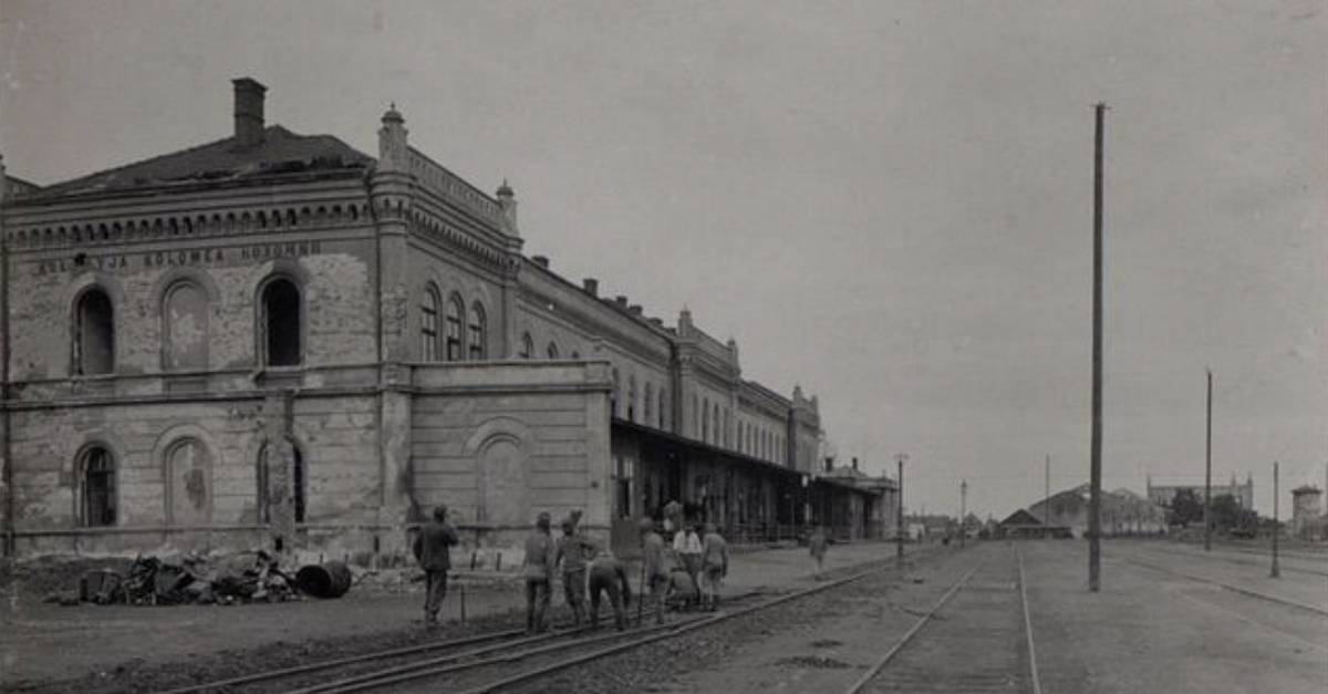 Стояло літо 1914-го… | Сторінка з історії Коломиї від Дмитра Карп'яка