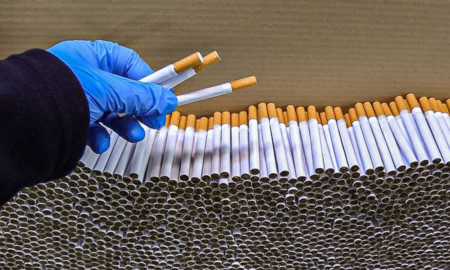 На Прикарпатті виявили незаконне виготовлення сигарет на суму понад 16 млн грн