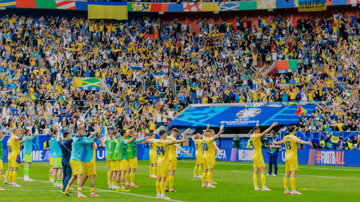 Україна - Бельгія: матч за вихід в плей-оф. Де дивитись?