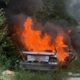 Вогонь знищив автомобілі у Снятині та Івано-Франківську
