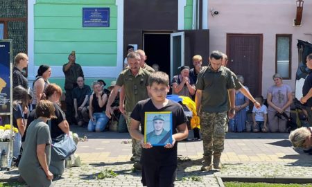 Отинійська громада попрощається із Героєм Андрієм Зайцевим