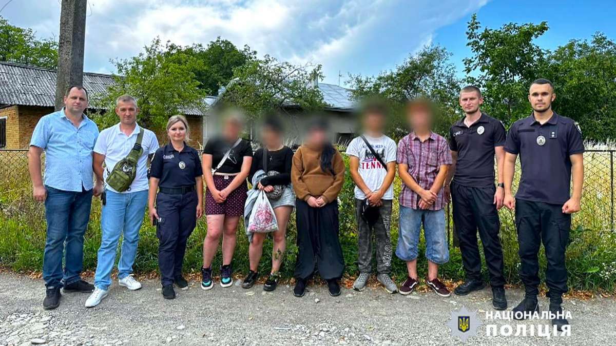 П'ятьох підлітків, яких розшукувала поліція, вдалось знайти в Косові