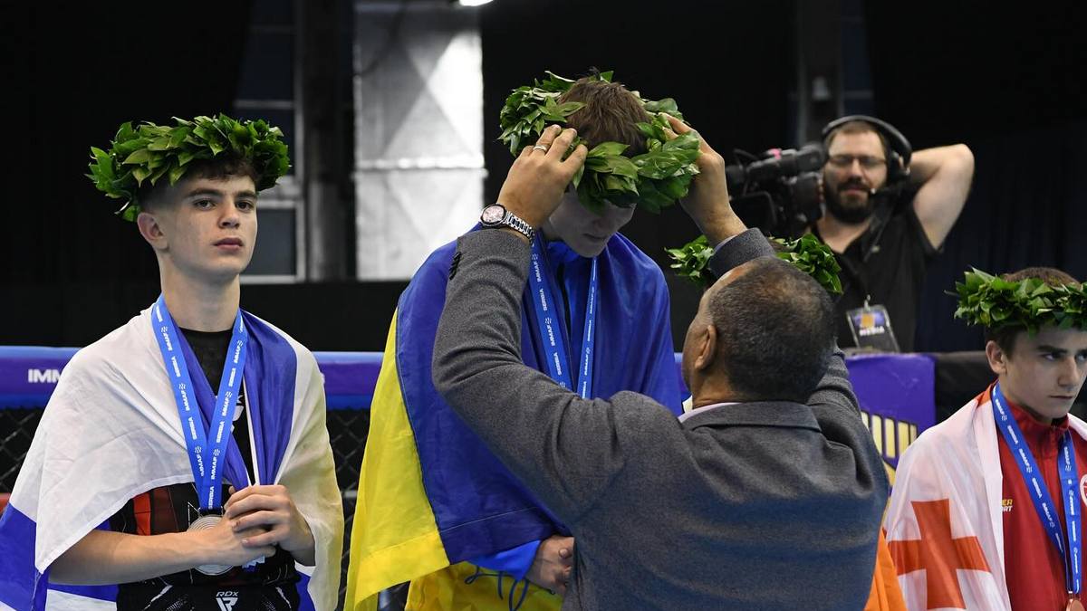 Юний коломиянин став чемпіоном Європи з ММА