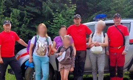 Дві туристки застрягли у горах на Надвірнянщині через погане самопочуття