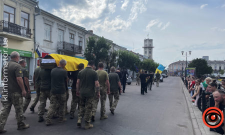 Коломия зустріла полеглого Героя Романа Черкаліна