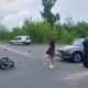 Зіткнення авто та мотоцикла під Коломиєю: деталі від поліції