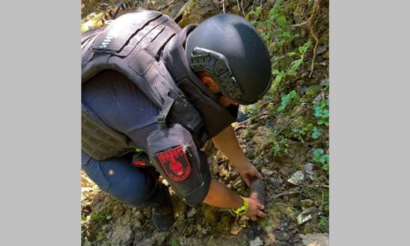 На горі Маковиця знайшли 4 вибухонебезпечні предмети з минулого століття