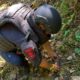 На горі Маковиця знайшли 4 вибухонебезпечні предмети з минулого століття