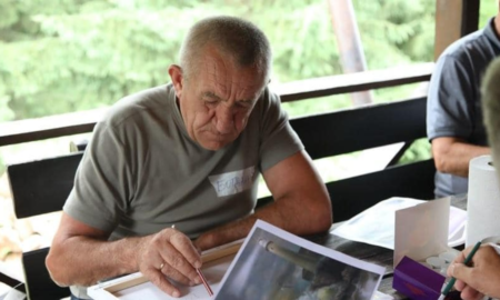 Ретрит у Карпатах: допомога ветеранам через підтримку та творчість