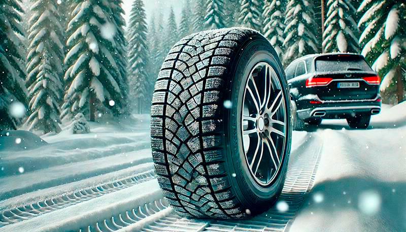 Зимова гума 225/50 R17: параметри та особливості