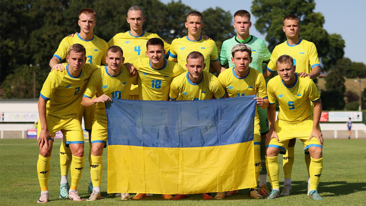 Де і коли дивитись стартовий матч збірної України з футболу на Олімпіаді-2024