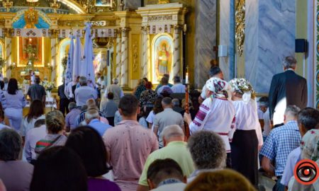 Розклад богослужінь у Коломиї на свято Успіння Пресвятої Богородиці