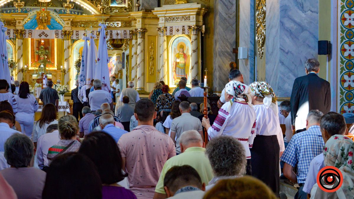 Розклад богослужінь у Коломиї на свято Успіння Пресвятої Богородиці