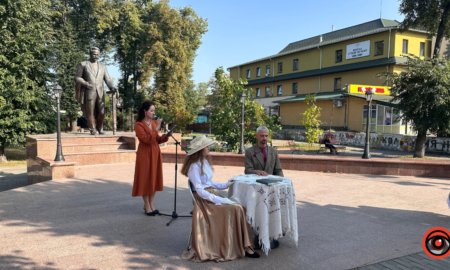 В Коломиї провели пам'ятне віче з нагоди 168-й річниці від дня народження Івана Франка