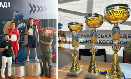 Коломийські боксери стали чемпіонами на Літній гіназіаді України