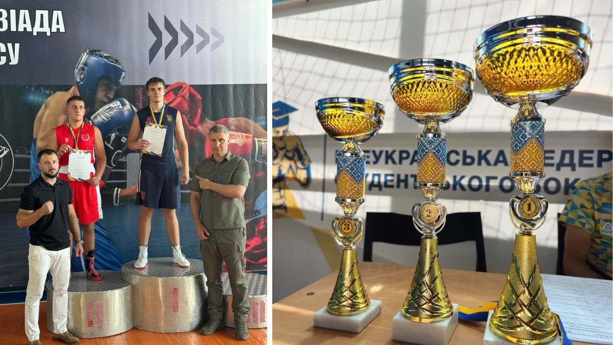 Коломийські боксери стали чемпіонами на Літній гіназіаді України