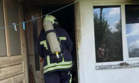 Вогнеборці ліквідували пожежу в житловому будинку в Делятині