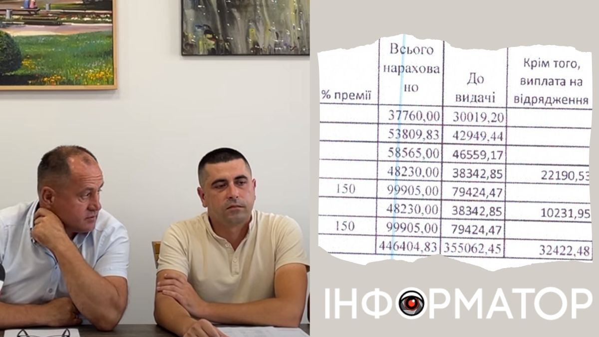 Двічі по 150% премії, зарплата по 100 000 грн... Скільки отримує начальник водоканалу Коломиї