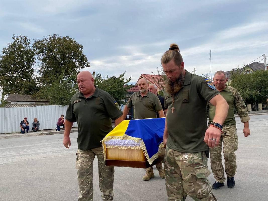 Городенківська громада віддала шану Герою Михайлу Лазорку