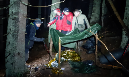 Рятувальники розшукали мандрівників, які майже тиждень блудили в горах