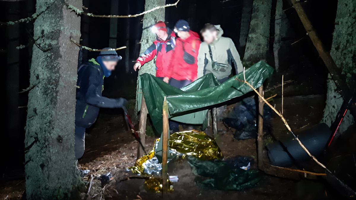 Рятувальники розшукали мандрівників, які майже тиждень блудили в горах