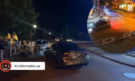 З'явилося відео моторошної аварії у Коломиї