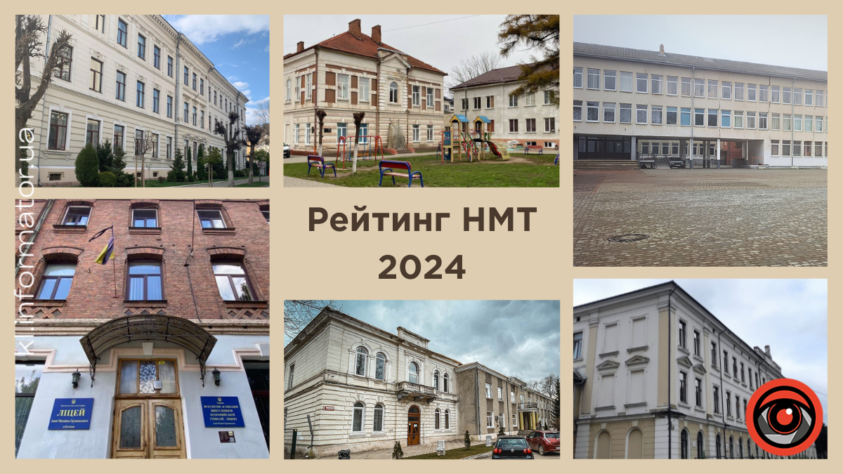 Рейтинг шкіл Коломиї за результатами НМТ-2024