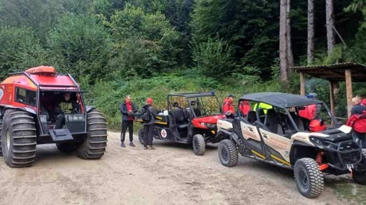 На Закарпатті вже п'ятий день поспіль шукають 22-річного туриста з Івано-Франківська