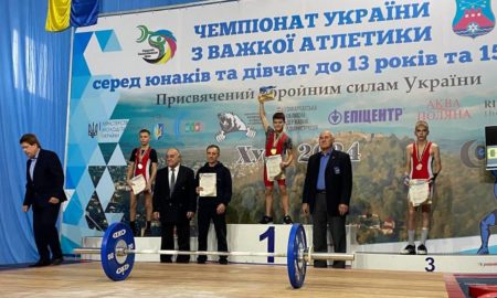 Юні важкоатлети Коломиї привезли 15 медалей з чемпіонату України