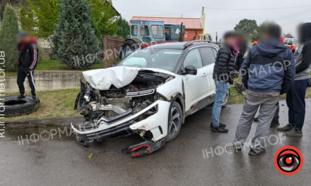 Серйозна ДТП на Коломийщині: не розминулись дві автівки