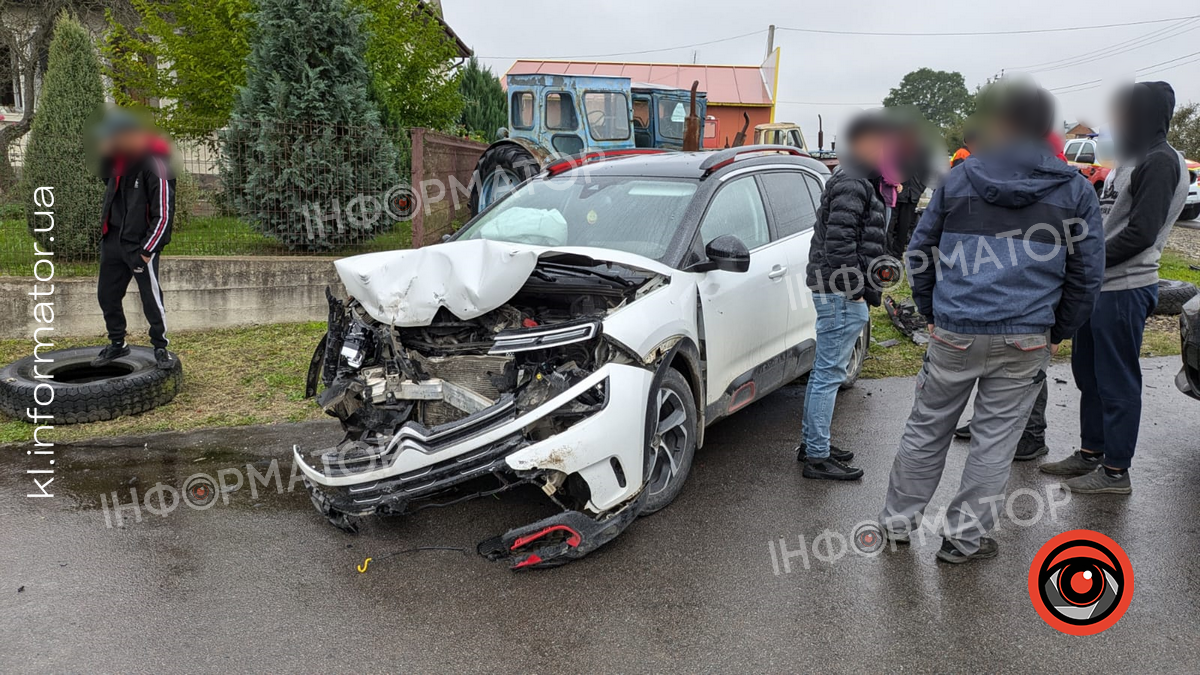 Серйозна ДТП на Коломийщині: не розминулись дві автівки