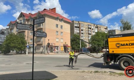 КП "Полігон Екологія" проводить кількамільйонний тендер на ремонт частини вул. Мазепи