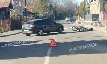 ДТП на вулиці Міцкевича у Коломиї