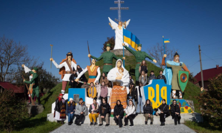 В Коломиї завершився молодіжний проєкт "Слідами Трильовського"