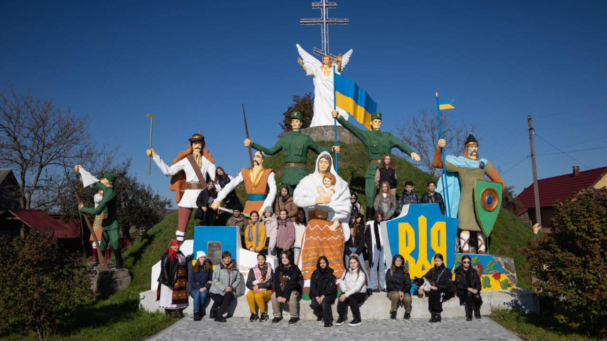 В Коломиї завершився молодіжний проєкт "Слідами Трильовського"