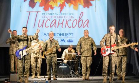 В Коломиї відбувся гала-концерт фестивалю-конкурсу "Студентська осінь писанкова"