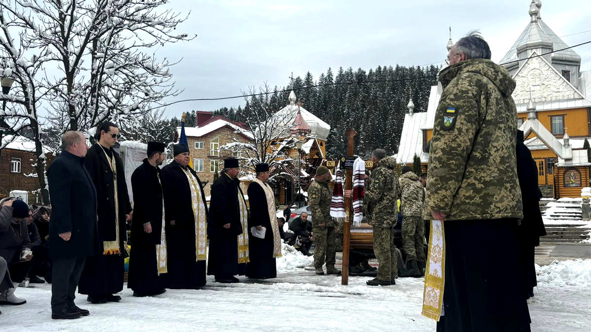 На Верховинщині попрощалися із полеглим Героєм Ігорем Оринчуком