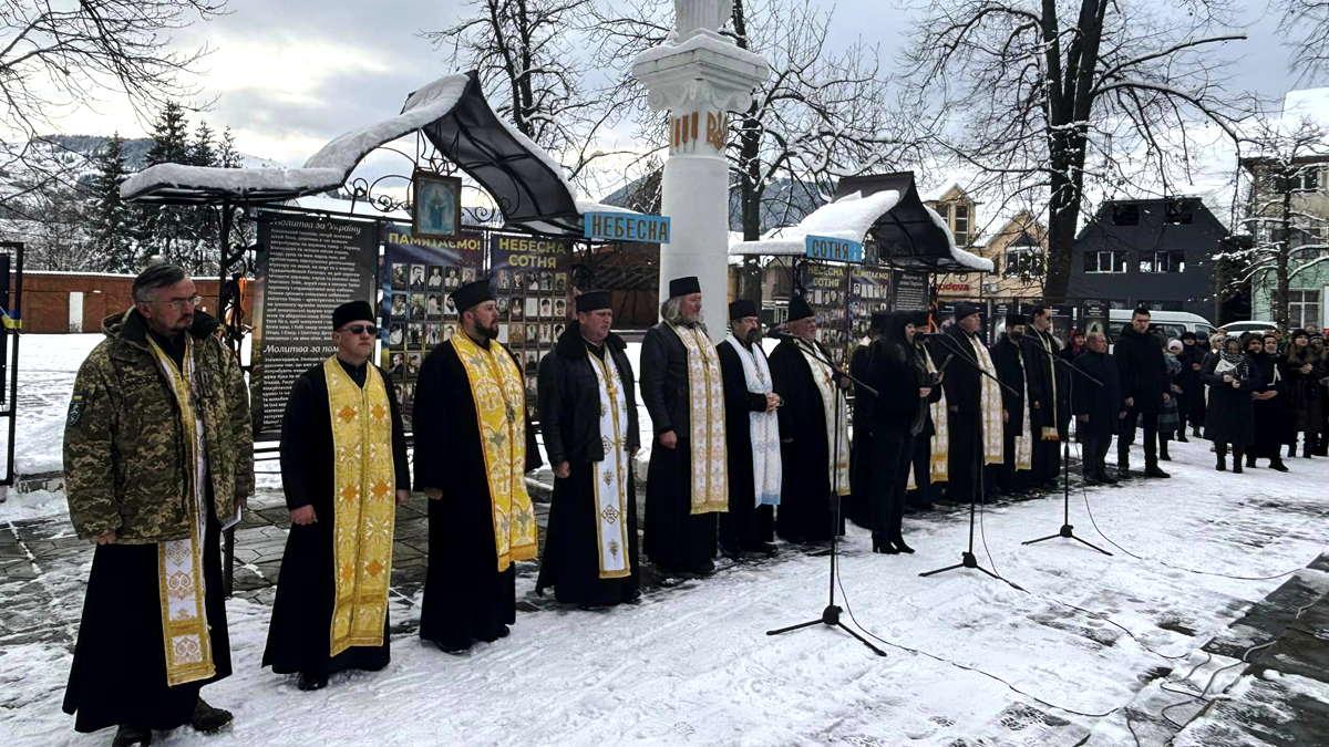 На Верховинщині попрощалися із полеглим Героєм Ігорем Оринчуком