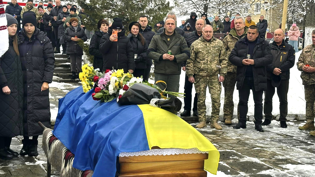 На Верховинщині попрощалися із полеглим Героєм Ігорем Оринчуком