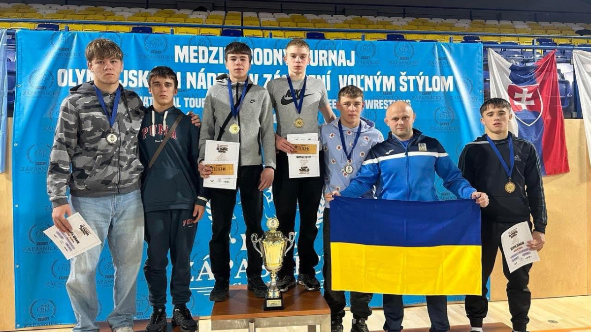 Спортсмени з Коломийщини стали чемпіонами на міжнародних змаганнях в Словаччині