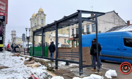 У Коломиї встановили зупинку за сотні тисяч гривень