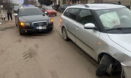 Потрійне зіткнення трапилось у Коломиї