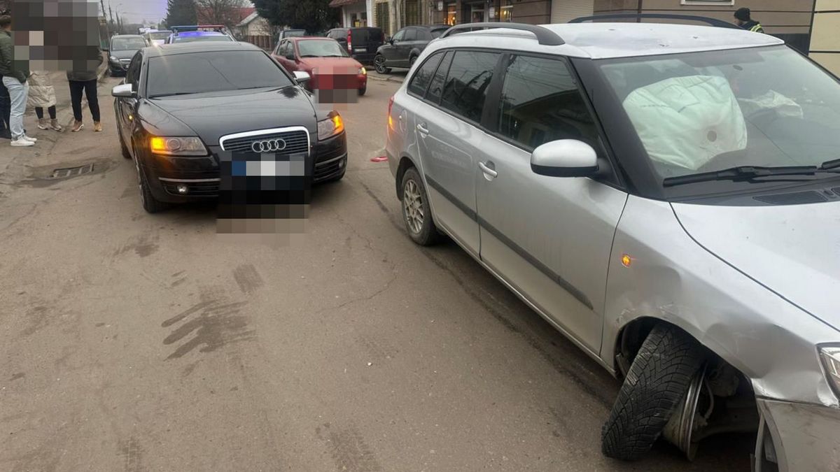 Потрійне зіткнення трапилось у Коломиї