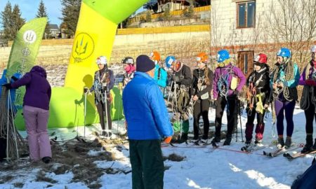 У Яблуниці провели Чемпіонат України з лижного туризму