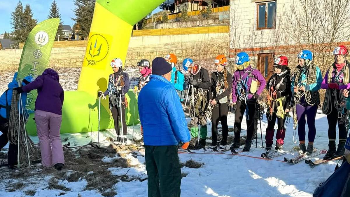 У Яблуниці провели Чемпіонат України з лижного туризму