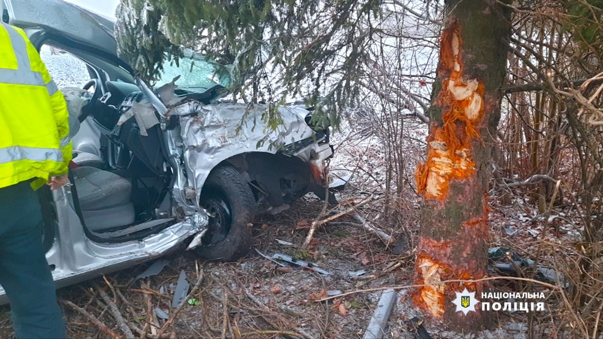 П'яний водій влаштував ДТП на Городенківщині